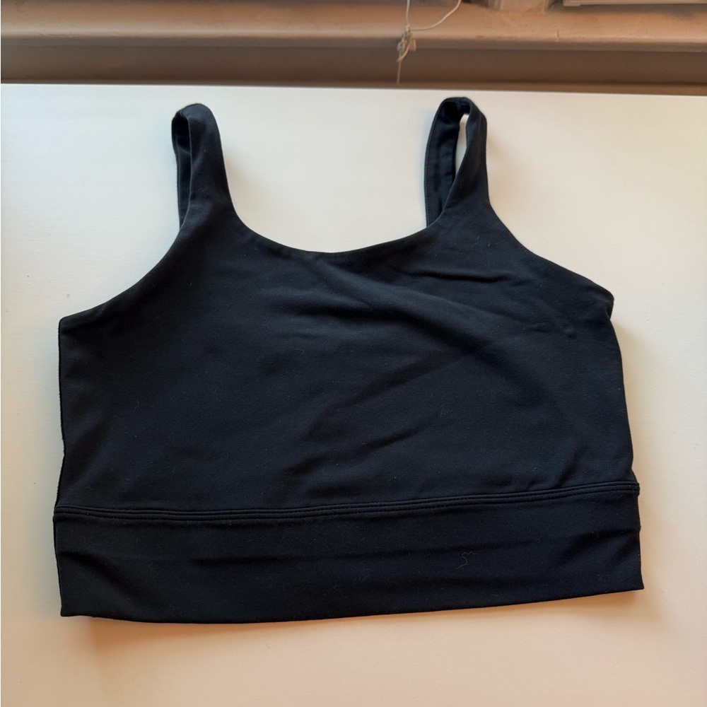 Nike Black cropped Tank/Bra